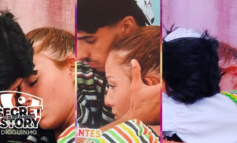 Eva e Diogo com aproximação brutal que chocou meio-mundo