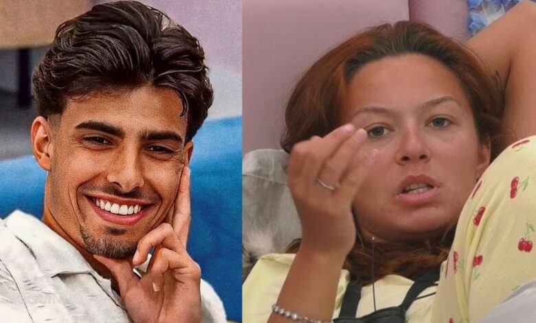 De bradar aos céus! Eva analisa relação de Diogo e Ariana no Secret Story