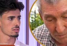 Avô de Diogo arrasa Ariana em direto na TVI e defende Eva: "Meteu-se a serpente a meio"