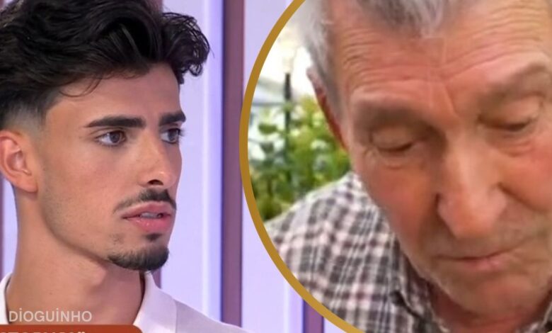 Avô de Diogo arrasa Ariana em direto na TVI e defende Eva: "Meteu-se a serpente a meio"