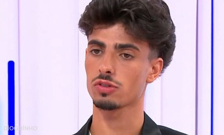 Diogo e Ariana cá fora vai dar algo? Para já está um para cada canto e tudo muito frio e distante