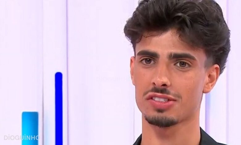 Diogo foi sempre rejeitado pelos pais da Eva Pais e abre um pouco o jogo