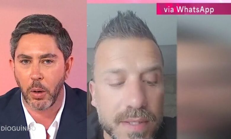 “‘Não me desejes mal’: Dudu corta romance com a comadre e ameaça lavar roupa suja”