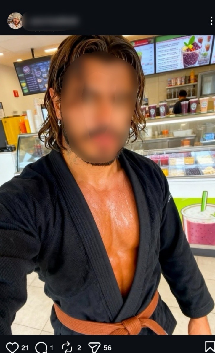 A foto do namorado de Sofia Sousa que está a deixar o público em 'choque'!