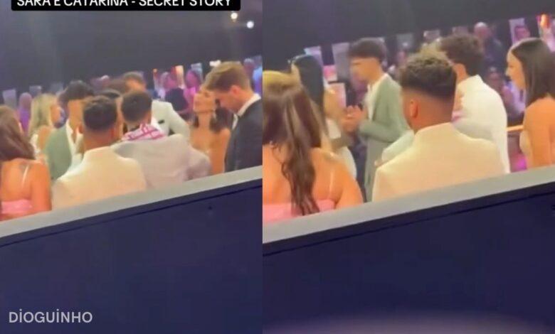 Há vídeo da discussão de Sara e Catarina na Gala final da Casa dos Segredos 10