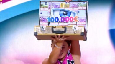 Eva vence o Secret Story 10 e leva para casa o prémio de 100 mil euros