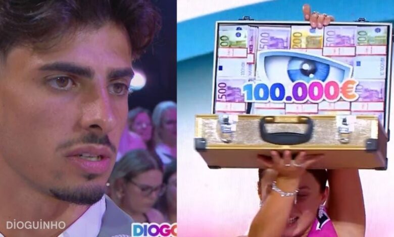 Diogo quebra o silêncio após vitória de Eva na Casa dos Segredos 10