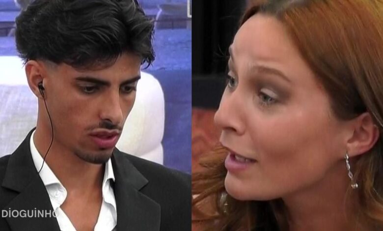 Diogo assume sentimentos por Ariana perante uma Eva implacável: "Não me arrependo de nada"