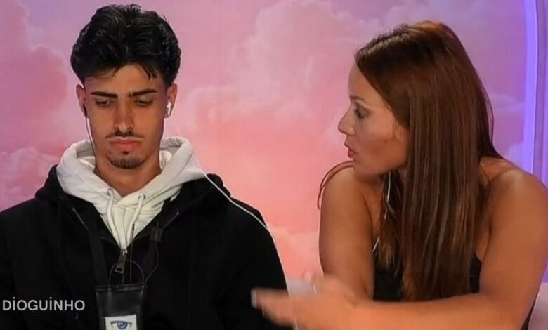 Eva em lágrimas após confissão de Diogo! Ele admite que queria acabar o namoro «cá fora»