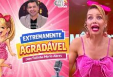 Com Ricardo Azedo como padrinho, Luciana Abreu lança "Extremamente Agradabel" na CM Rádio