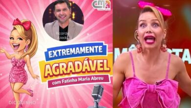 Com Ricardo Azedo como padrinho, Luciana Abreu lança "Extremamente Agradabel" na CM Rádio