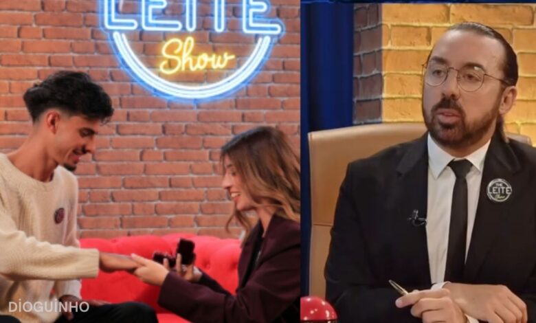 "Não quero ter qualquer tipo de contato com aquela família": Diogo Maia fala tudo no The Leite Show (vídeo)