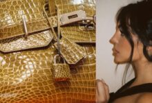 Georgina Rodríguez exibe exclusiva Hermès em pele de crocodilo: "Nova joia" de 60 mil euros