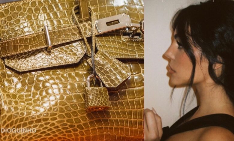 Georgina Rodríguez exibe exclusiva Hermès em pele de crocodilo: "Nova joia" de 60 mil euros