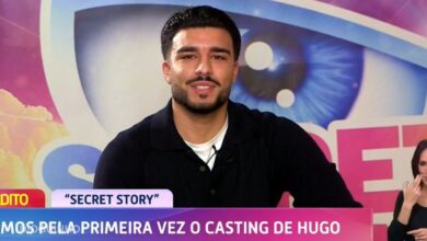 As imagens inéditas do casting: