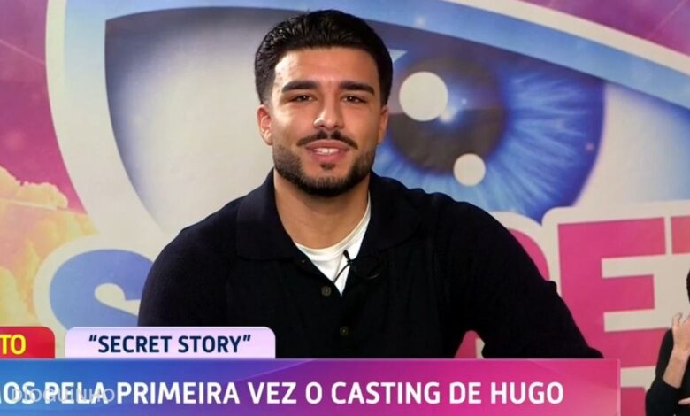 As imagens inéditas do casting: