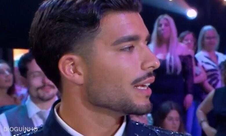 Hugo quebra o silêncio sobre a namorada que deixou cá fora... e a Sara