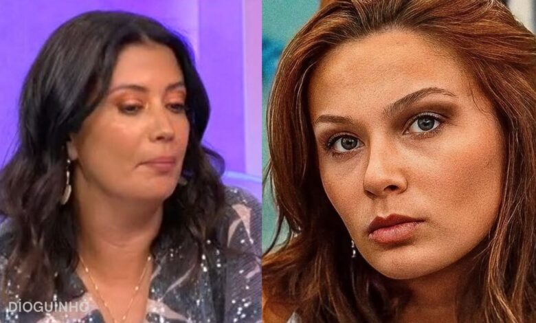 Inês Simões desfaz romance na Casa dos Segredos: "[A EVA] gosta tanto do Tiago como eu de fazer dietas"