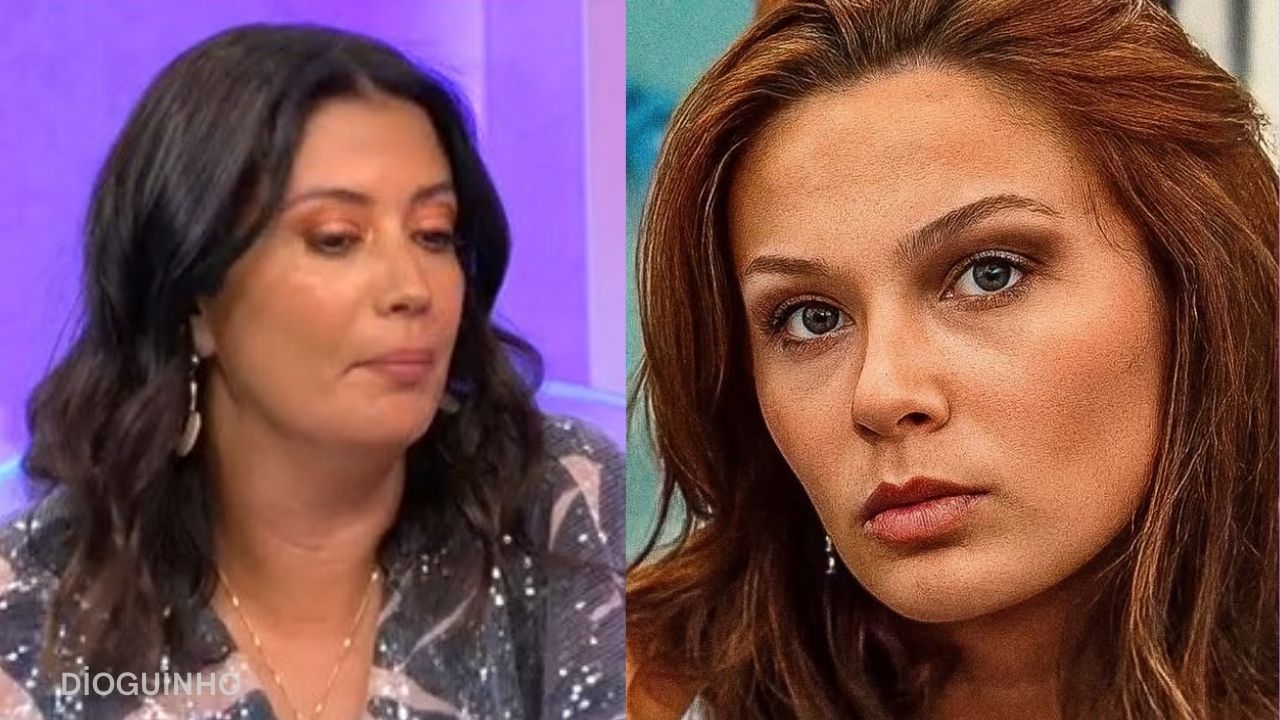 Inês Simões desfaz romance na Casa dos Segredos: "[A EVA] gosta tanto do Tiago como eu de fazer dietas"