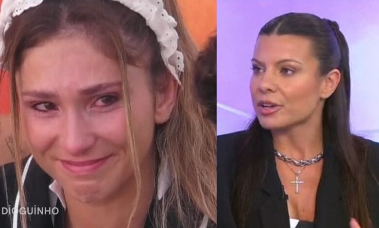 Márcia Soares sem papas na língua cai em cima da Liliana: "Ela massacra os amigos. Ela é a menina das causas."