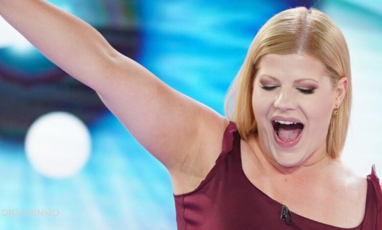 Luzia descai-se no «Dois às 10» e revela que Hélder é comprometido: "Ele está com a namorada bem servida"