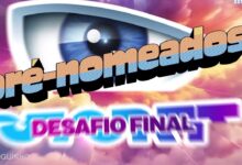 Sondagem Desafio Final: São estes os primeiros nomeados, vota aqui