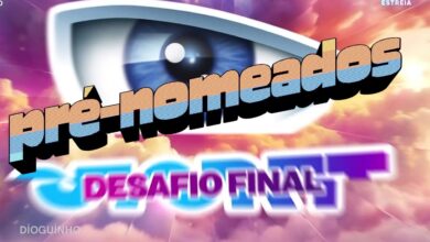 Sondagem Desafio Final: São estes os primeiros nomeados, vota aqui