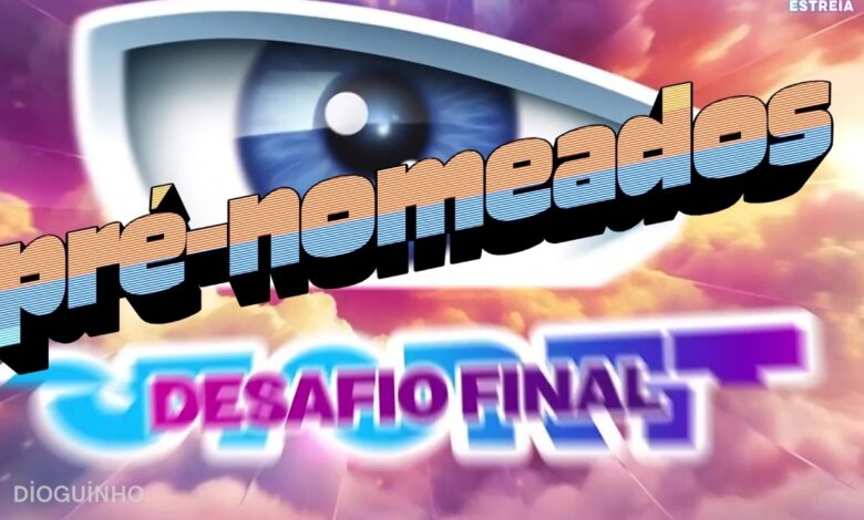 Sondagem Desafio Final: São estes os primeiros nomeados, vota aqui