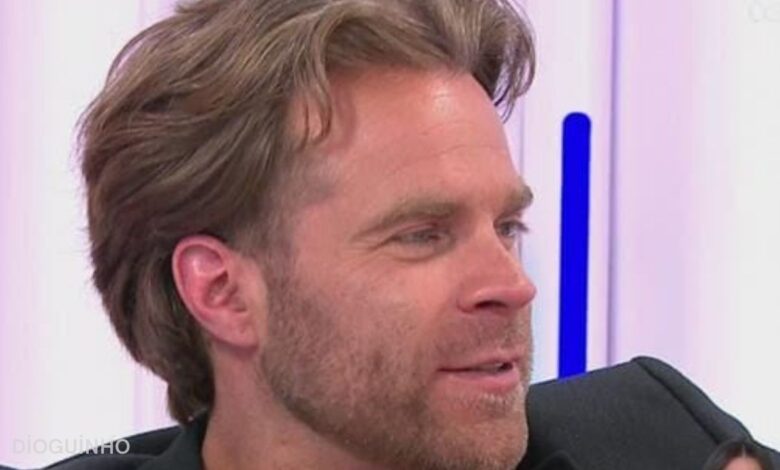 Ricardo João assume culpa no afastamento da filha