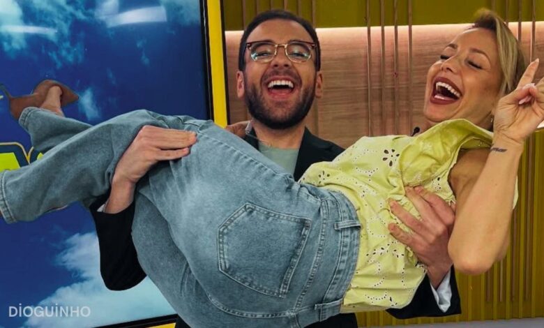 O regresso triunfal do "menino da televisão": Rúben Pacheco Correia faz crescer manhãs da CMTV ao lado de Luciana Abreu