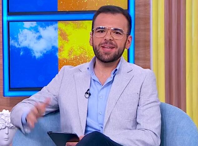 Oficial: CMTV aposta em Rúben Pacheco Correia para as manhãs ao lado de Luciana Abreu