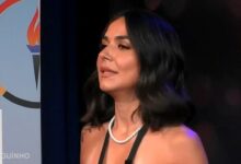 Pai de Sara aparece pela primeira vez e confessa: "Finalmente encontrou alguém à altura dela para jogar"