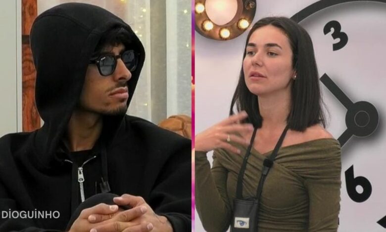 Sara implacável com Diogo em nova dinâmica: "Eu punha-te daqui a andar fácil"