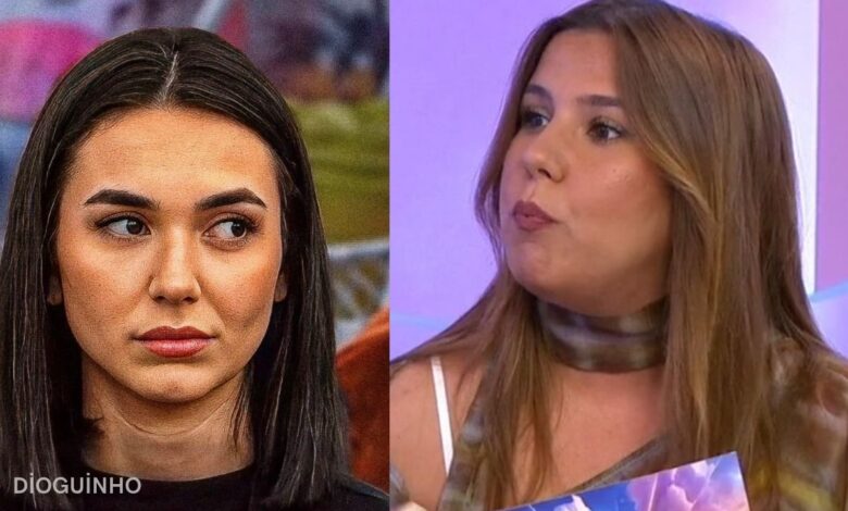 "Tiago não é o responsável pela desistência, mas sim ela e a toxicidade daquele grupo": Inês Morais arrasa Sara