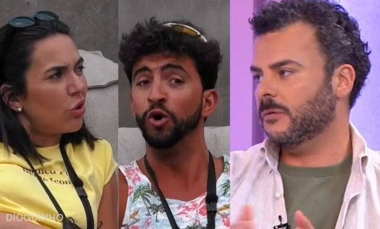 João Ricardo arrasa Sara na reta final: "Acha que dominou a casa, mas não... intimidou a casa"