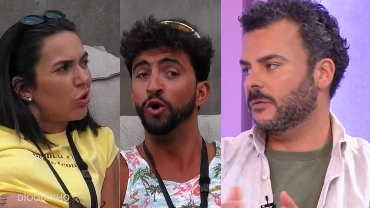 João Ricardo arrasa Sara na reta final: "Acha que dominou a casa, mas não... intimidou a casa"