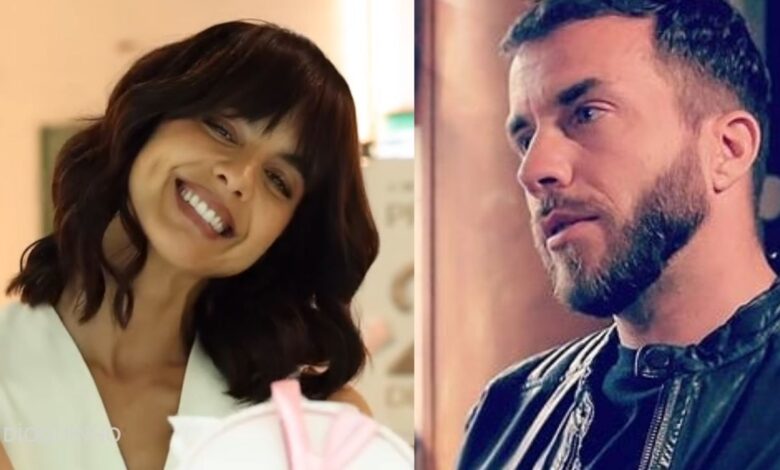 Sara Matos e Renato Godinho apaixonados: Atores de Sangue Oculto estarão juntos há dois meses