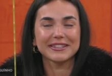 Sara emociona casa e deixa Hugo em lágrimas: "Sempre fui vista como uma filha mais feinha"