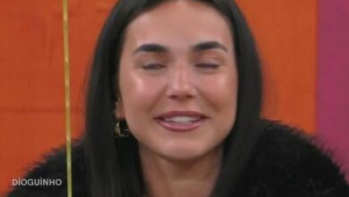 Sara emociona casa e deixa Hugo em lágrimas: "Sempre fui vista como uma filha mais feinha"