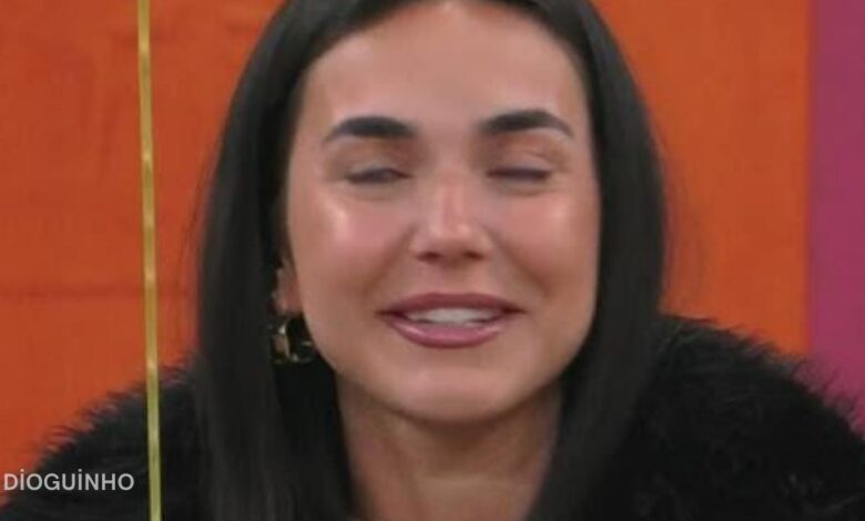 Sara emociona casa e deixa Hugo em lágrimas: "Sempre fui vista como uma filha mais feinha"