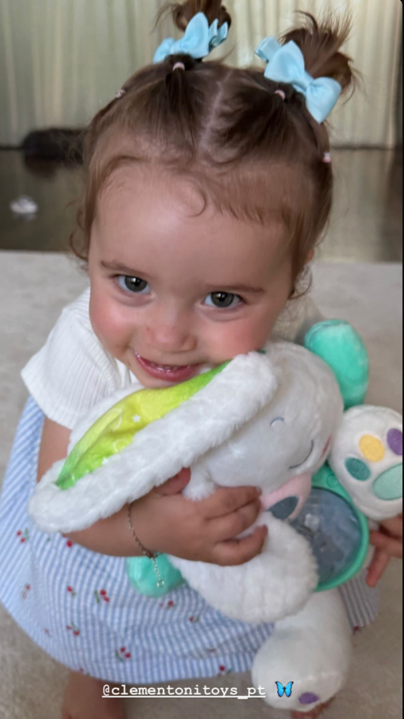 Rute Cardoso partilha imagem rara da pequena Mafalda: Sorrisos um ano após a tragédia