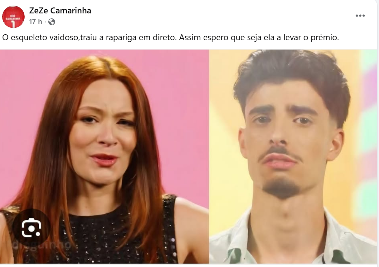 Zezé Camarinha arrasa Diogo Maia e defende vitória de Eva no SS10