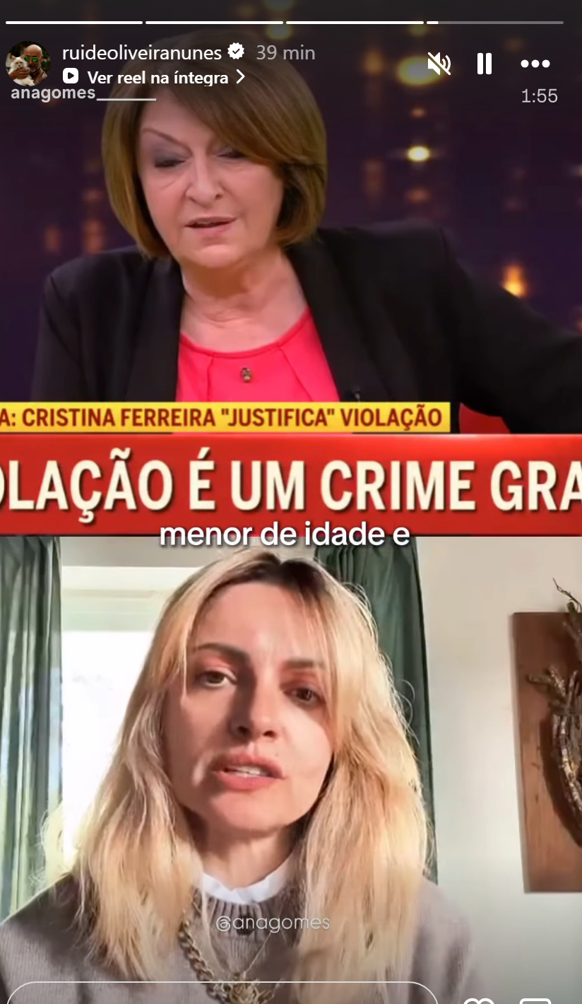 Rui Oliveira 'ataca' conduta da CMTV após saída do canal