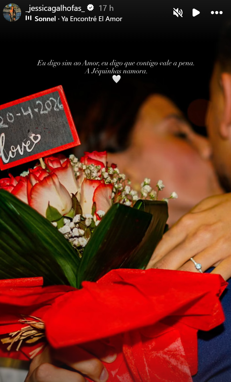 Após Francisco Vale, Jéssica Galhofas encontra a felicidade ao lado de 'novo amor'