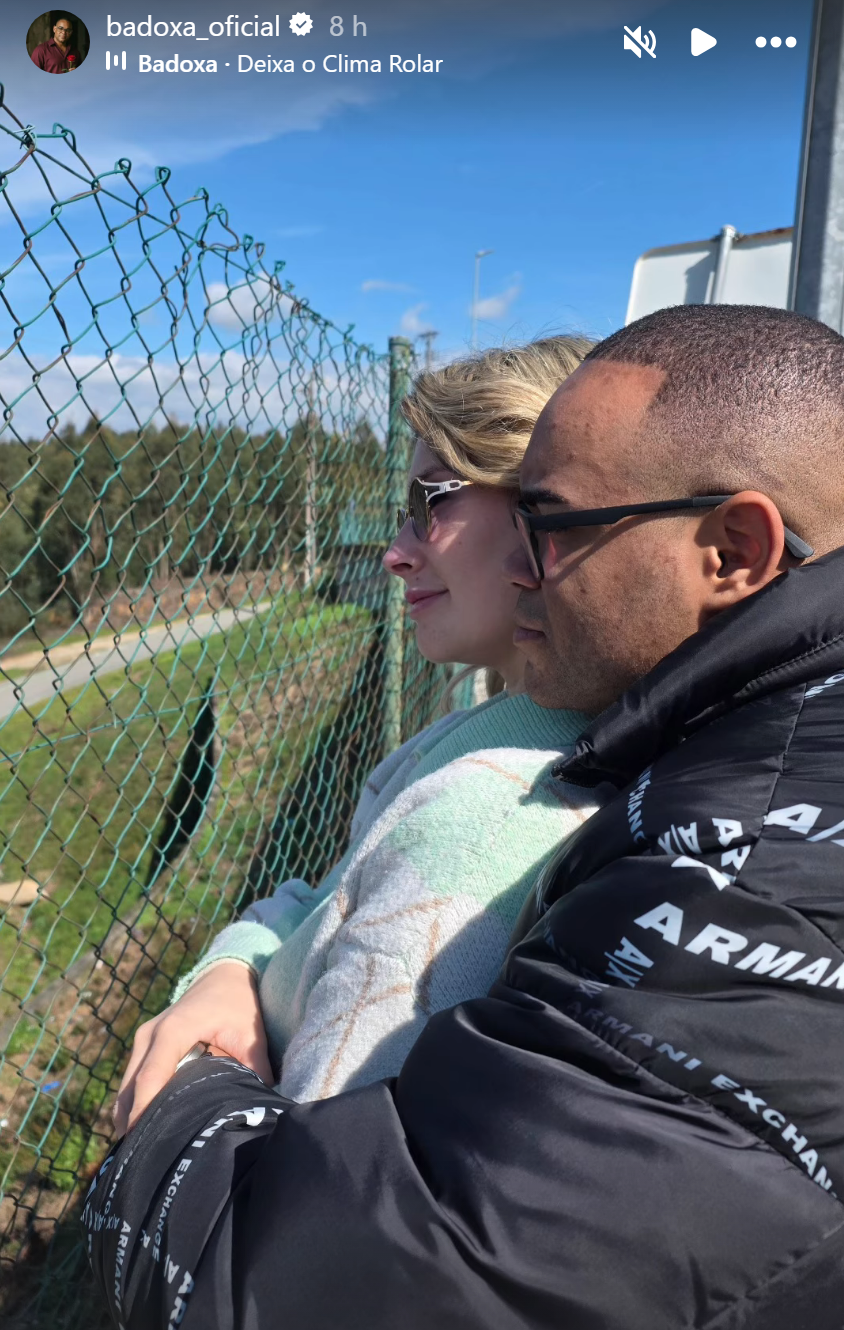 O segredo foi revelado: Saiba como nasceu a paixão entre Bernardina Brito e Badoxa