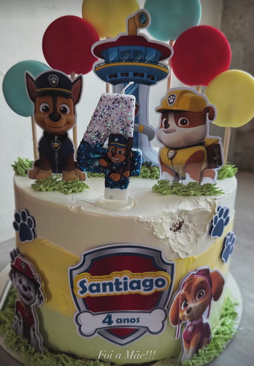 Pedro Barroso celebra 4 anos do filho com festa temática: "Um norte que escolho seguir"