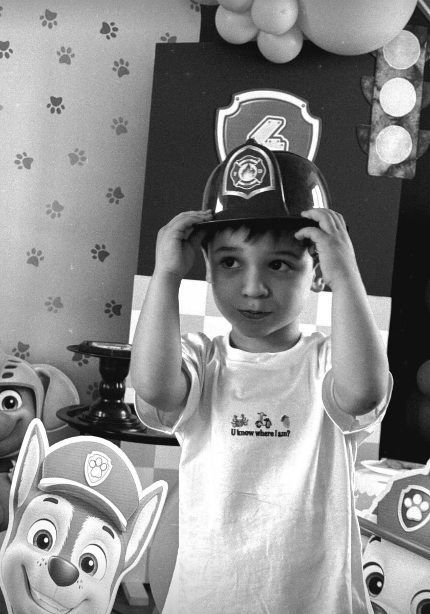 Pedro Barroso celebra 4 anos do filho com festa temática: "Um norte que escolho seguir"