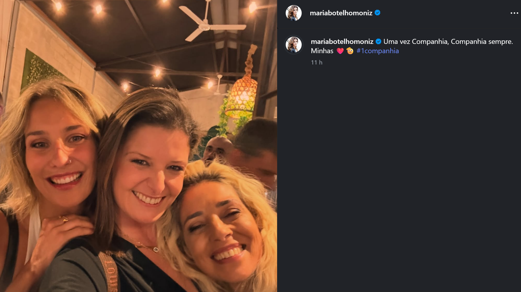 Reunião de "recrutas": Maria Botelho Moniz, Joana D’Arc e Soraia Sousa juntas