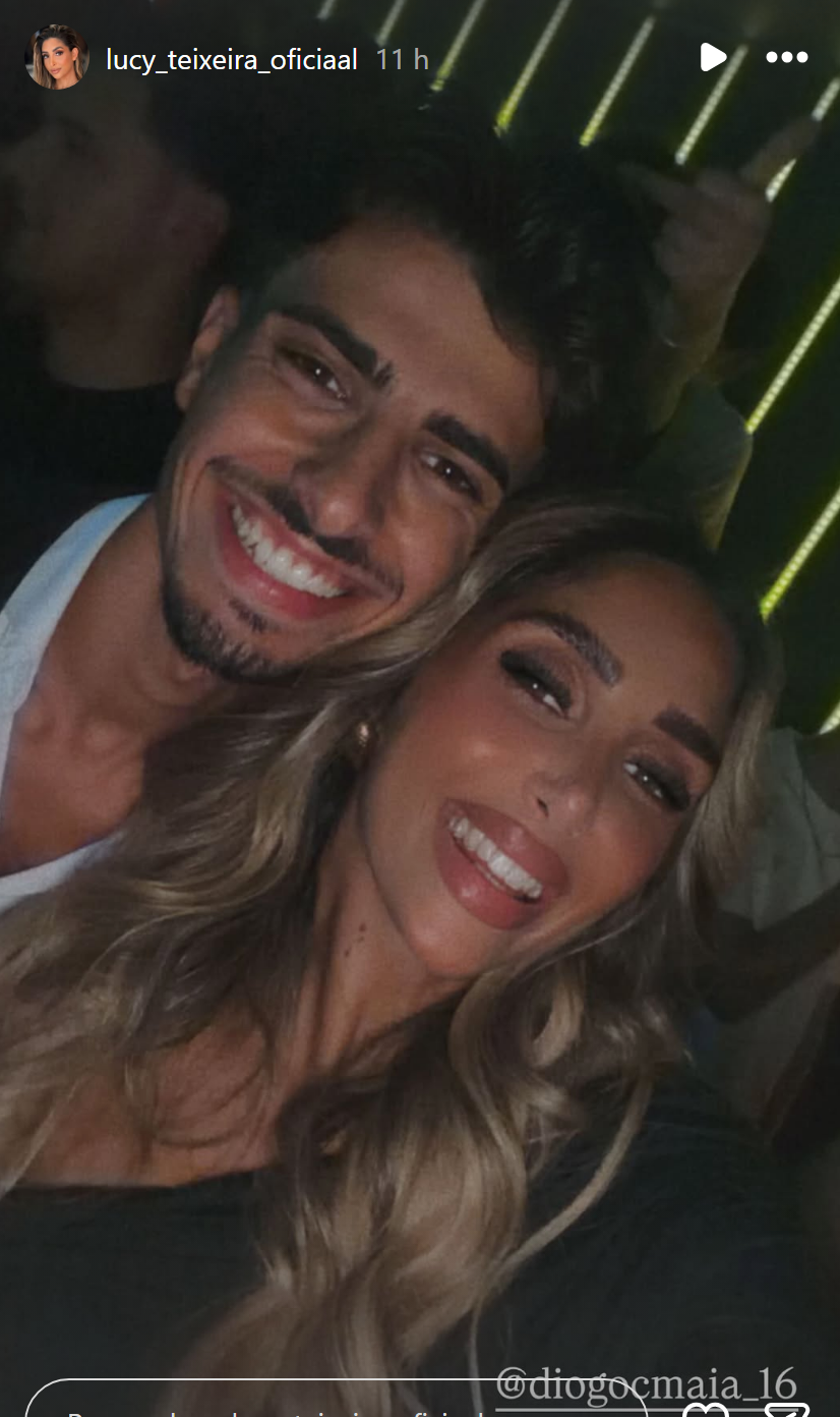 Beldade que aparece agarrada a Diogo Maia na discoteca é uma cara conhecida do publico!