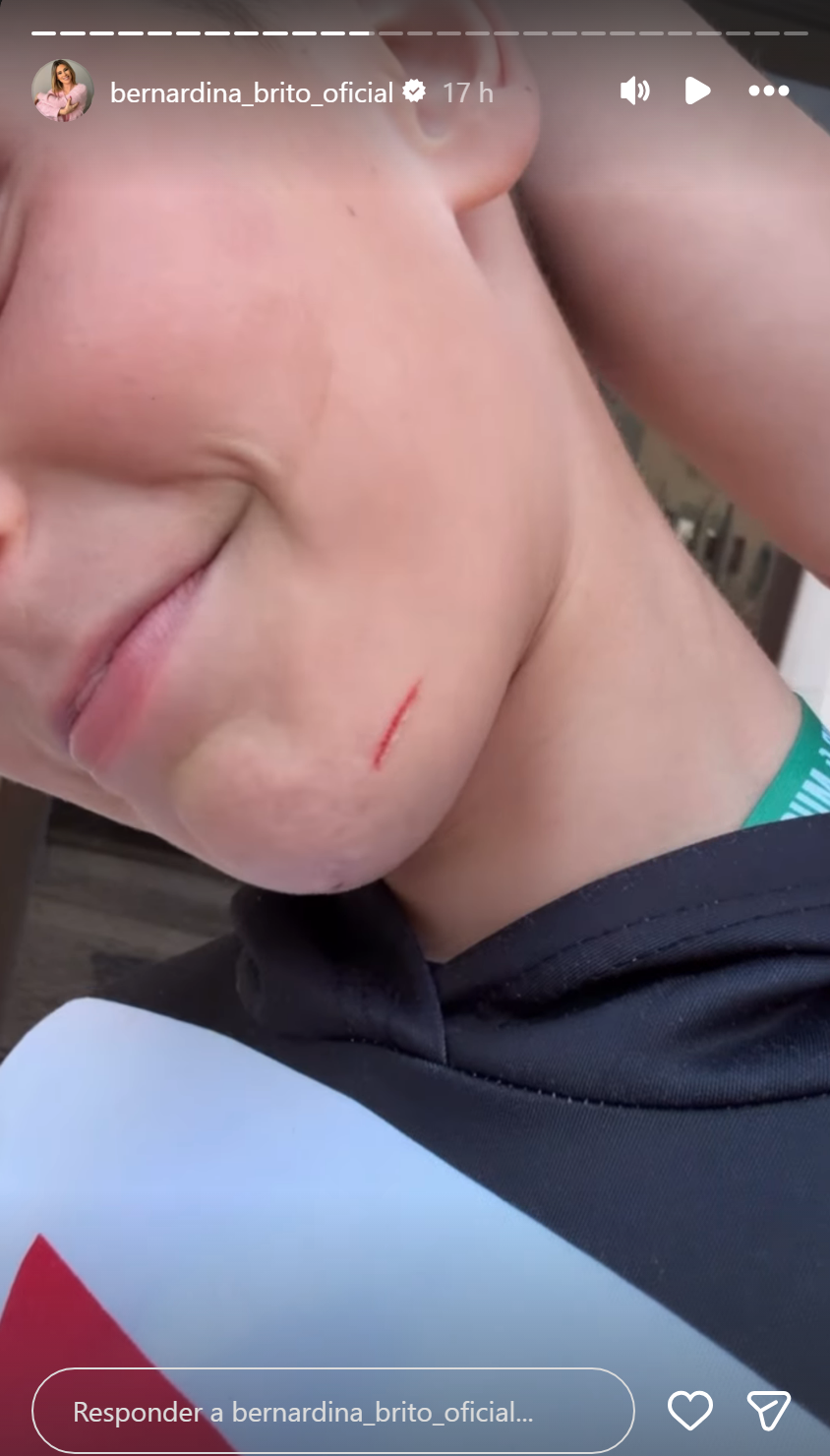 Bernardina Brito revoltada após agressão aos filhos no ATL